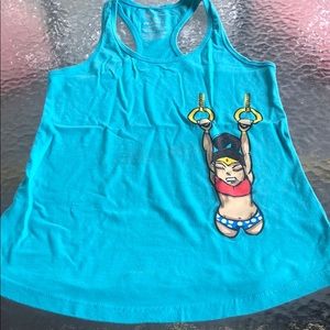 Wonder Woman tank
